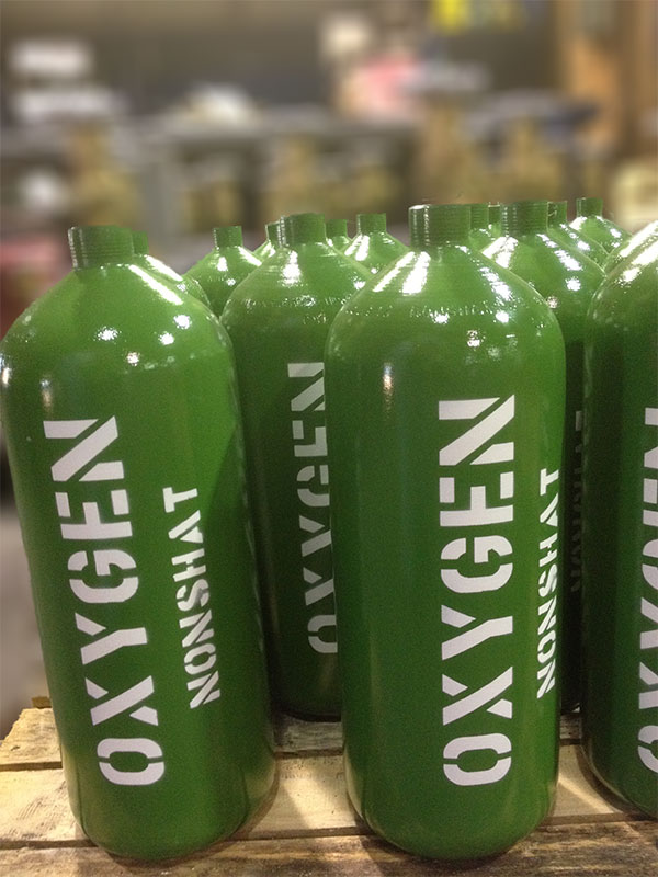 Oxygen Cylinders